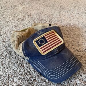 SL state legacy revival USA Betsy Ross revolutionary war trucker hat